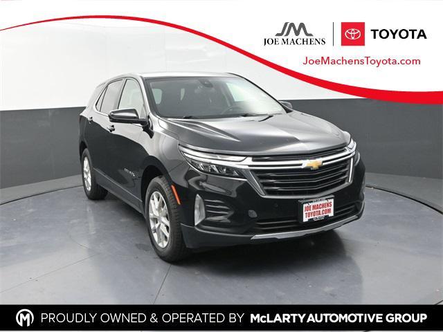 used 2024 Chevrolet Equinox car, priced at $23,691