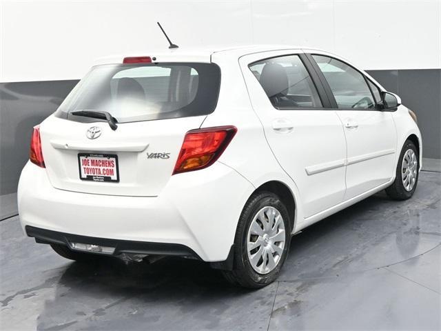 used 2015 Toyota Yaris car, priced at $12,391