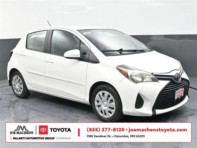 used 2015 Toyota Yaris car, priced at $12,491