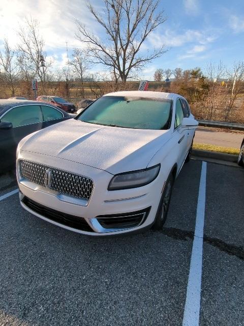 used 2019 Lincoln Nautilus car, priced at $20,991