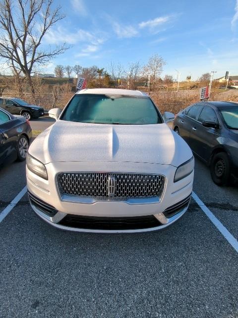 used 2019 Lincoln Nautilus car, priced at $20,991