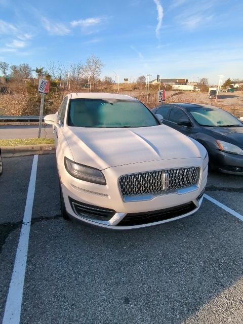 used 2019 Lincoln Nautilus car, priced at $20,991