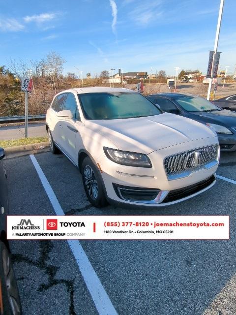 used 2019 Lincoln Nautilus car, priced at $20,991