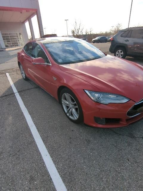 used 2013 Tesla Model S car, priced at $13,291