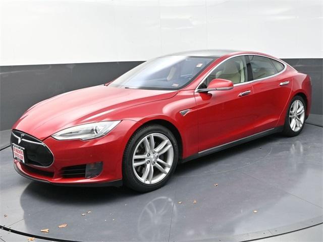 used 2013 Tesla Model S car, priced at $14,491