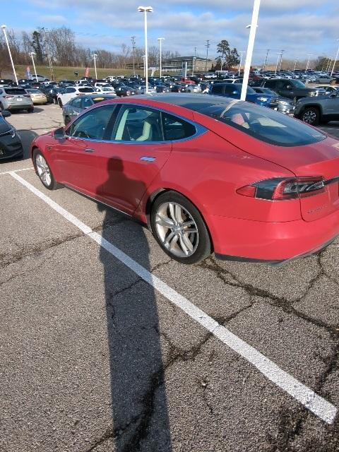 used 2013 Tesla Model S car, priced at $13,291