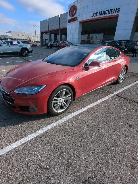 used 2013 Tesla Model S car, priced at $13,291