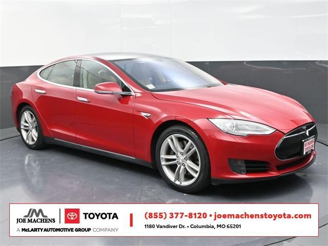 used 2013 Tesla Model S car, priced at $14,491