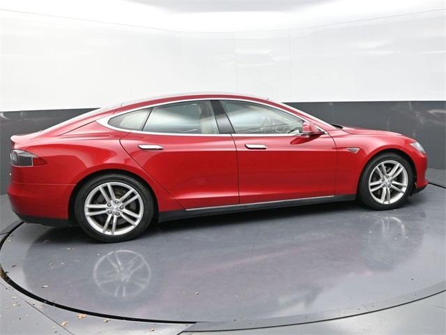 used 2013 Tesla Model S car, priced at $14,491