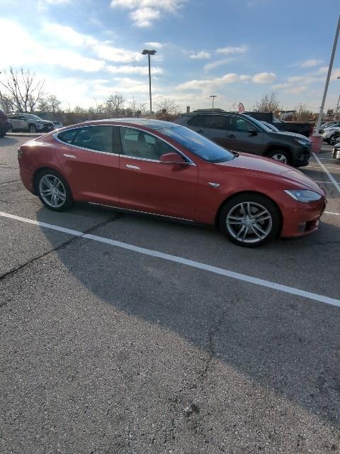 used 2013 Tesla Model S car, priced at $13,291