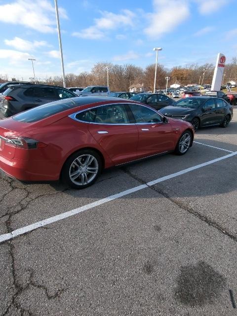 used 2013 Tesla Model S car, priced at $13,291