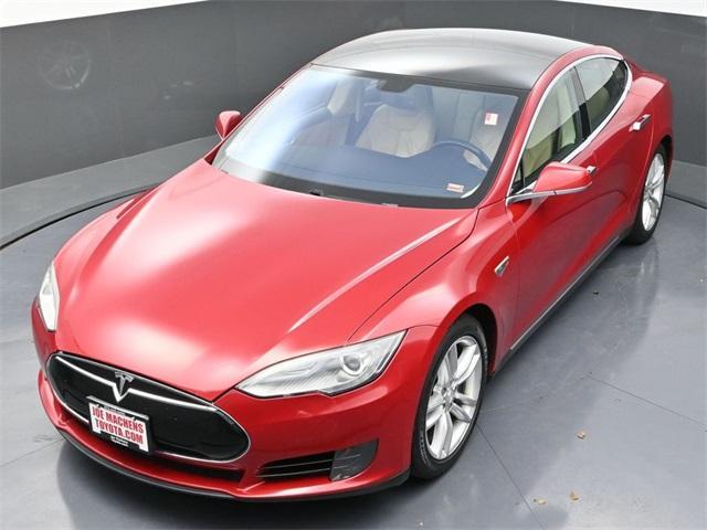 used 2013 Tesla Model S car, priced at $14,491