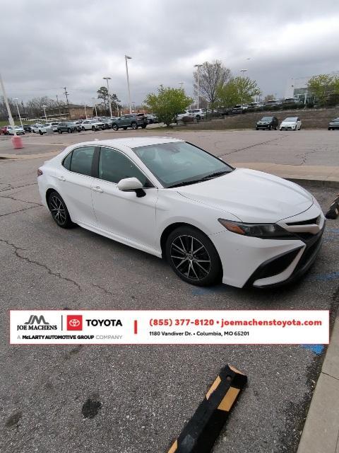 used 2022 Toyota Camry car, priced at $21,991