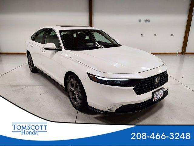 used 2024 Honda Accord car, priced at $25,587