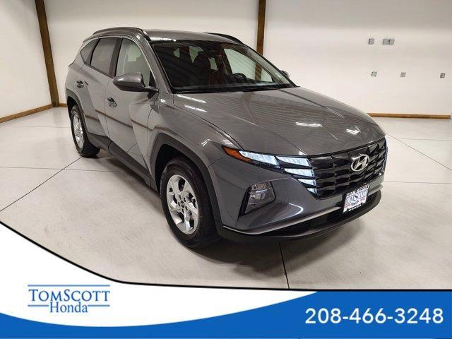 used 2024 Hyundai Tucson car, priced at $24,987