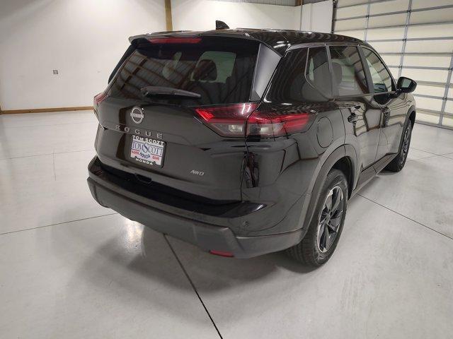 used 2025 Nissan Rogue car, priced at $25,987