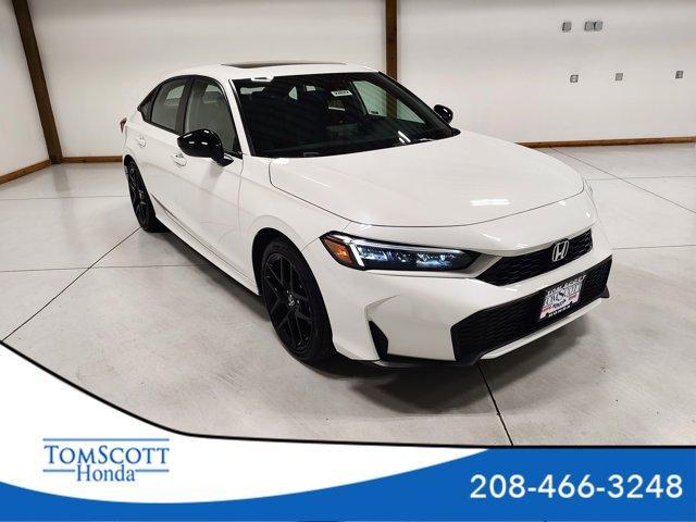 new 2026 Honda Civic Hybrid car, priced at $30,945