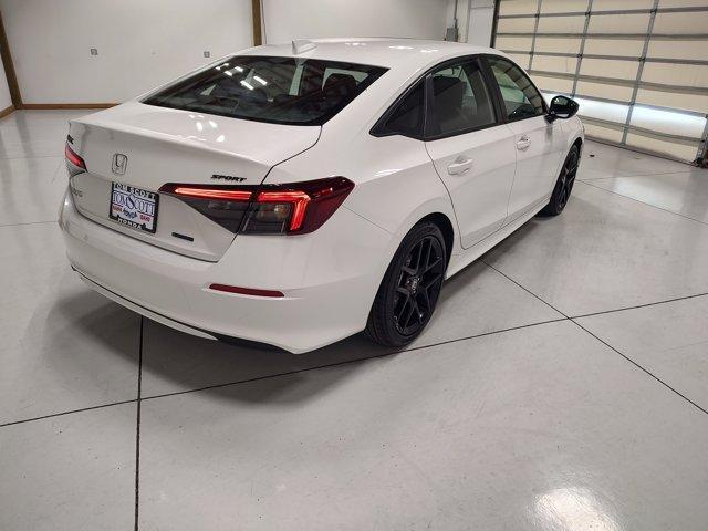 new 2026 Honda Civic Hybrid car, priced at $30,945