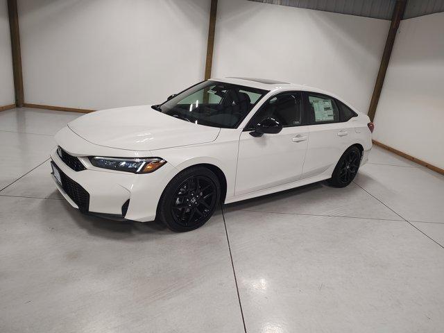 new 2026 Honda Civic Hybrid car, priced at $30,945