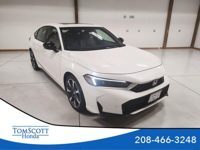 new 2025 Honda Civic Hybrid car, priced at $34,755
