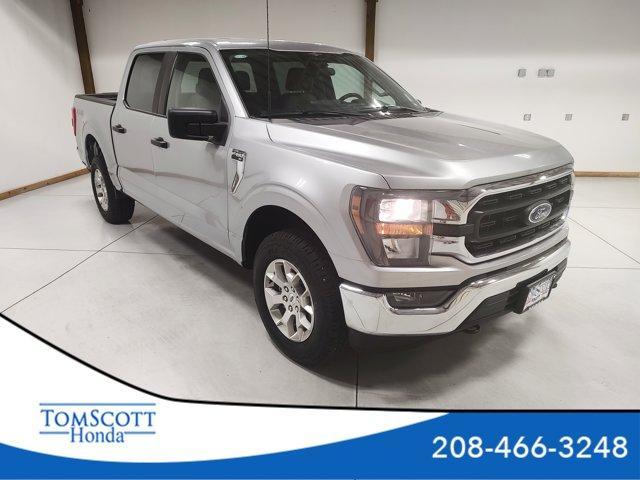 used 2023 Ford F-150 car, priced at $38,987