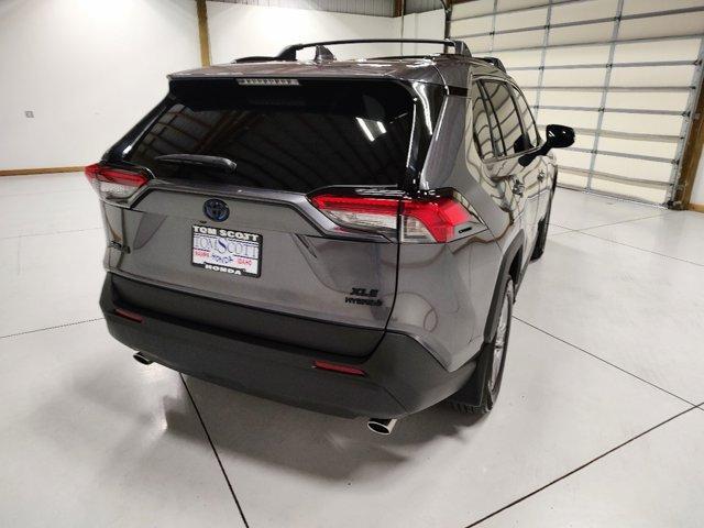 used 2022 Toyota RAV4 Hybrid car, priced at $31,987