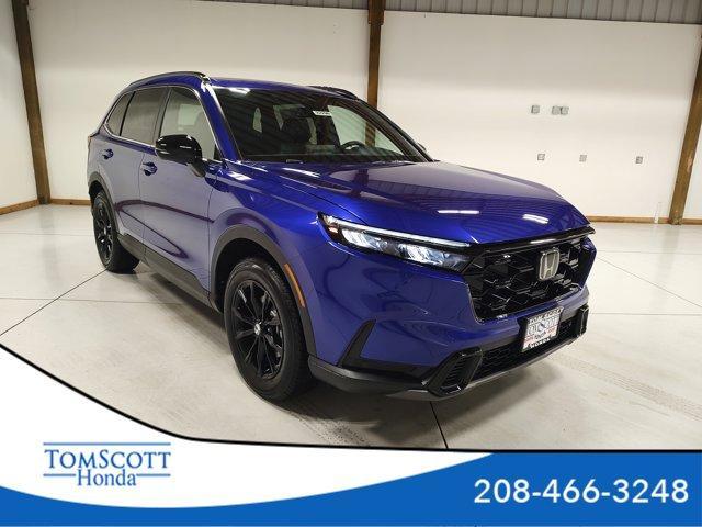 used 2025 Honda CR-V Hybrid car, priced at $38,587