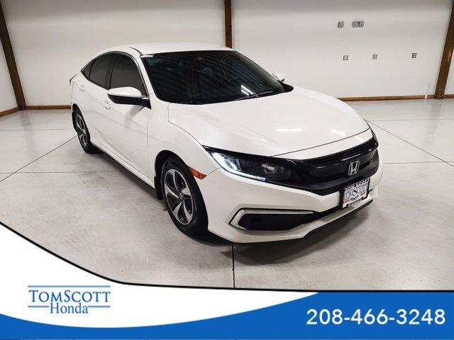 used 2019 Honda Civic car, priced at $16,487