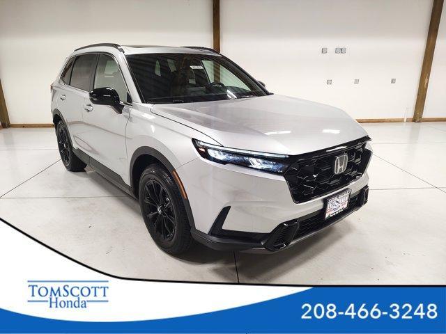 used 2025 Honda CR-V Hybrid car, priced at $37,987