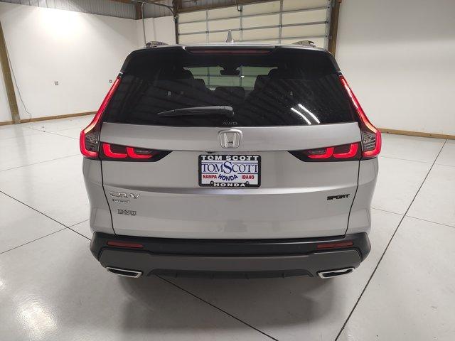 used 2025 Honda CR-V Hybrid car, priced at $37,987