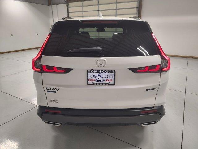 new 2026 Honda CR-V Hybrid car, priced at $42,075