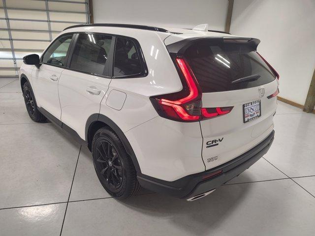 new 2026 Honda CR-V Hybrid car, priced at $42,075