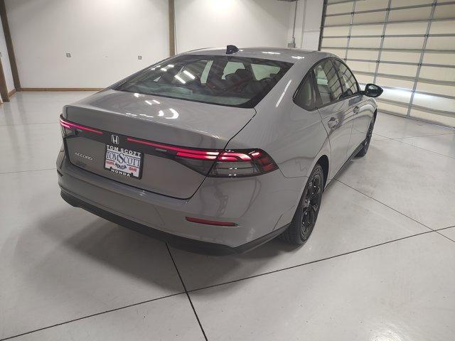 new 2025 Honda Accord car, priced at $32,165