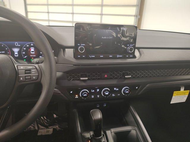 new 2025 Honda Accord car, priced at $32,165