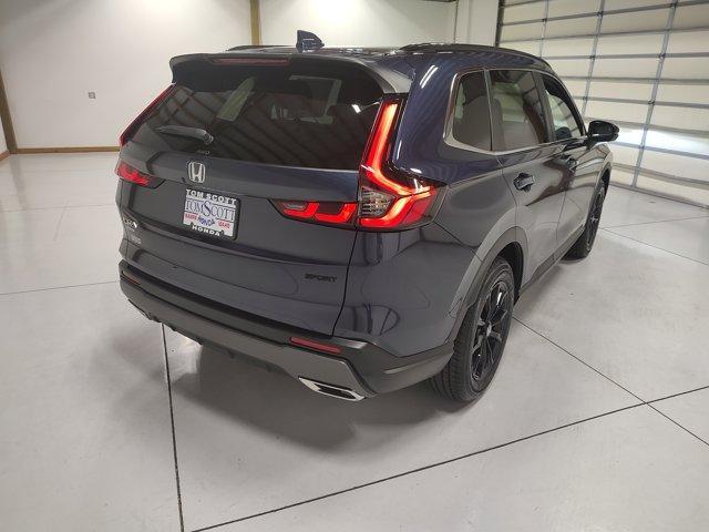 new 2025 Honda CR-V Hybrid car, priced at $37,545