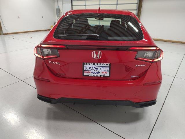 new 2025 Honda Civic Hybrid car, priced at $31,300