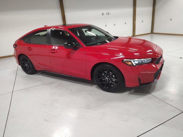 new 2025 Honda Civic Hybrid car, priced at $31,300
