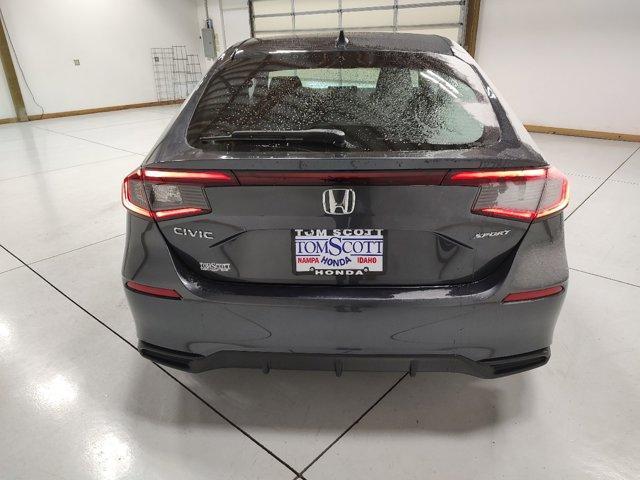 new 2025 Honda Civic car, priced at $28,600