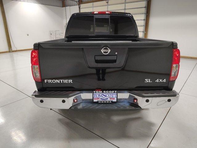 used 2019 Nissan Frontier car, priced at $22,987