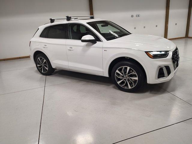 used 2024 Audi Q5 car, priced at $34,987