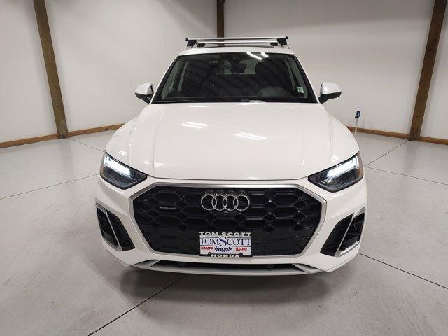used 2024 Audi Q5 car, priced at $34,987
