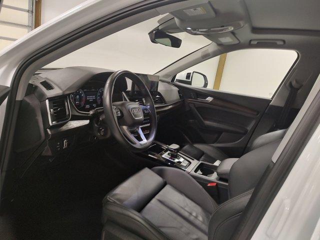 used 2024 Audi Q5 car, priced at $34,987