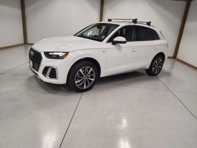 used 2024 Audi Q5 car, priced at $34,987