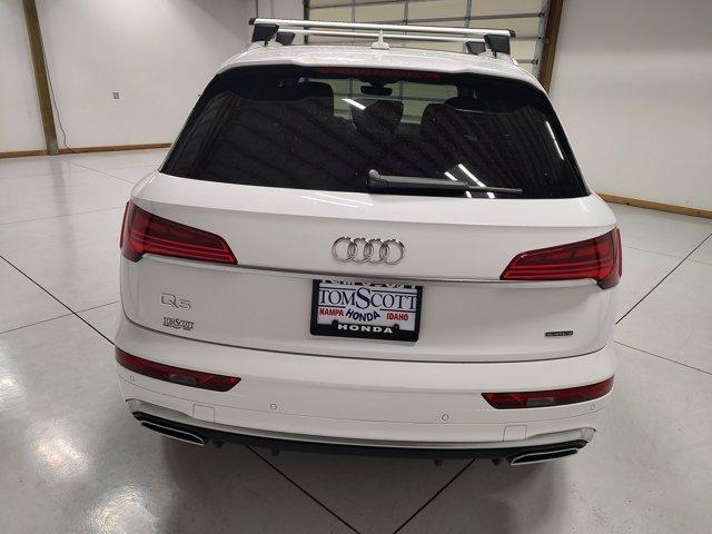 used 2024 Audi Q5 car, priced at $34,987