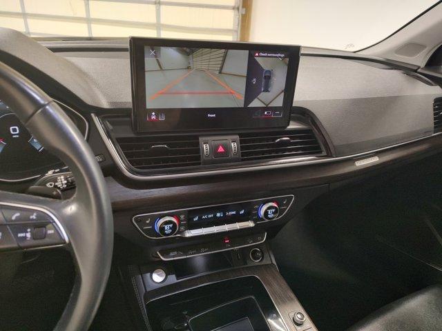 used 2024 Audi Q5 car, priced at $34,987