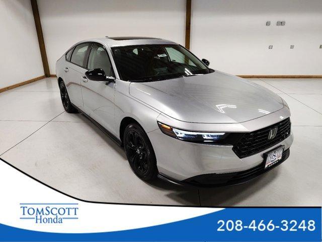 new 2025 Honda Accord car, priced at $31,655