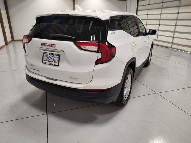 used 2024 GMC Terrain car, priced at $23,987