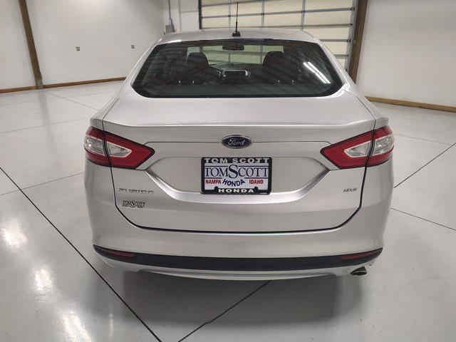 used 2016 Ford Fusion car, priced at $11,987