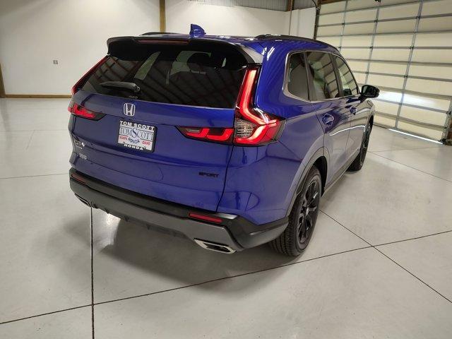 used 2025 Honda CR-V Hybrid car, priced at $36,987