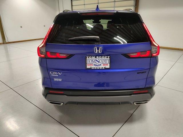 used 2025 Honda CR-V Hybrid car, priced at $36,987